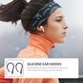 thumbnail image 4 of SKISUNO 2Pares Para Auriculares De Silicona Oscuro Sujeción Cómoda Y, 4 of 8