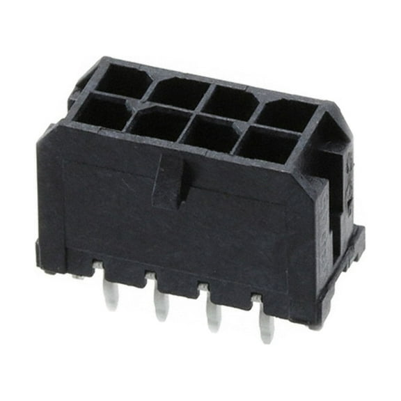 Pack of 4 43045-0826 Connector Header Through Hole 8 position 3MM