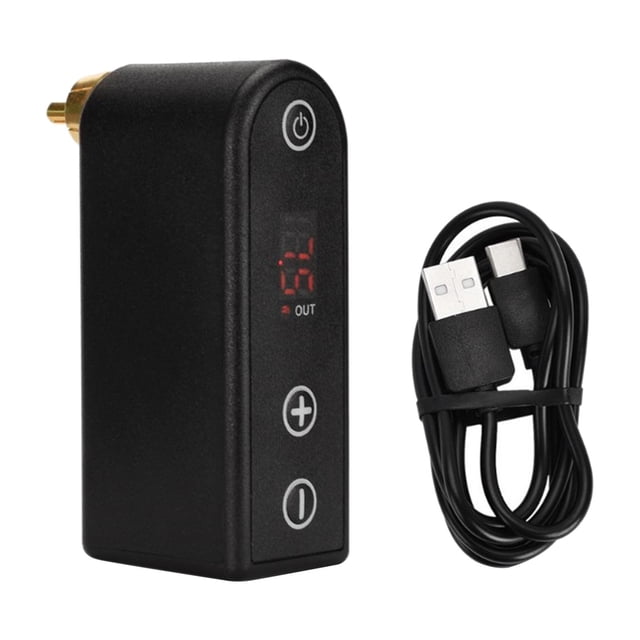 Paquete de de fuente de alimentación inalámbrica RCA / DC para recargable, adecuado para principiantes o , - Interfaz RCA