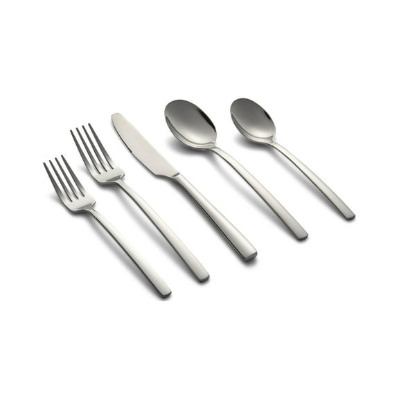 Beacon Mirror 18/0 45-Piece Flatware Set, Service for 8