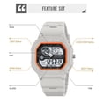 thumbnail image 4 of Horivan Men's Digital Sports Watch 50M Waterproof Chronograph Alarm LED Backlight For Outdoor Activities, 4 of 7