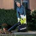 thumbnail image 7 of Restored Premium Sun Joe SBJ604E-RM 3-in-1 Electric Blower/Vacuum/Leaf Shredder (Refurbished), 7 of 7