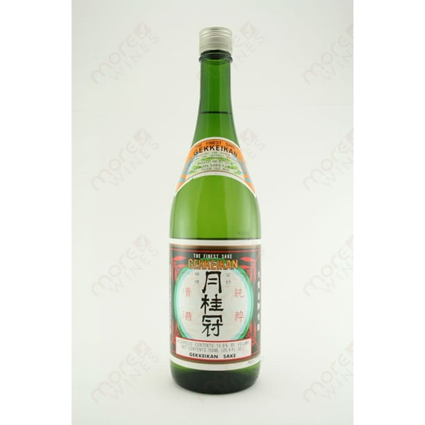 Gekkeikan White Wine 750 Ml Walmart Com Gekkeikan White Wine 750 Ml Walmart Com