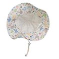thumbnail image 3 of s-fille Petit Lapin Chapeau De Soleil Rglable Large Bord Chapeau Protection Solaire Upf 50 Pour Bb Fille Garon Nourrisson Enfants Tout-petit Unise, 3 of 4