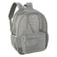 thumbnail image 1 of Mochila de malla para hombres y mujeres, informal, resistente, portátil, de gran capacidad, moderna, para gimnasio. Gris, 1 of 9