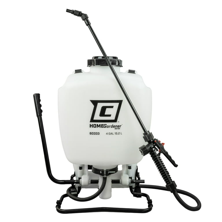 Chapin HomeGardener 60333 4-Gallon Backpack Sprayer for Lawn, Home