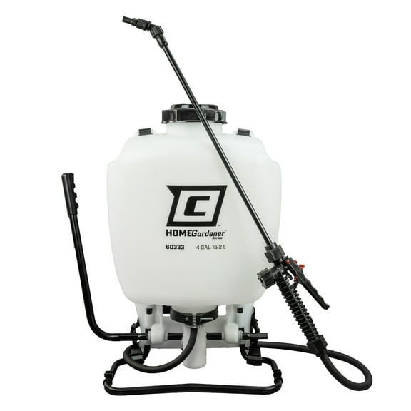 Chapin HomeGardener 60333 4-Gallon Backpack Sprayer for Lawn, Home and Garden