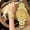 Diamond-embellished model - Golden Lady, variant on Women's Quartz Watch Automatic Watch Ladies Waterproof Calendar Wristwatch Fashion Trendy Personalized Creative Women's Wristwatch