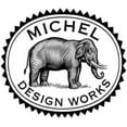 thumbnail image 2 of Michel Design Works Kitchen Towel, Eucalyptus & Mint (TOW365), 2 of 2