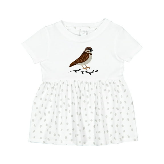 Inktastic Song Bird Nature Lover Wildlife Girls Baby Dress