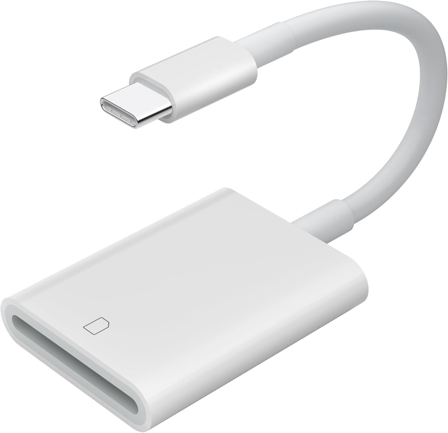 Hama 8-in-1 SD/MicroSD Card Reader - USB 2.0 Transparent Memory Card Reader For Photos & Files