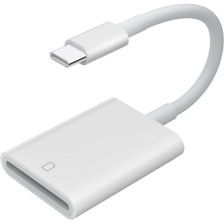 USB-C To SD Memory Card Reader Adapter