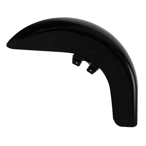 Suitable for Front Fender Fit For Harley Touring Street Glide Road Glide 1989-2013,Vivid Black