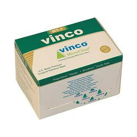 Vinco-Blister Acu Needle, 100/box, #30 x 1.0 inch