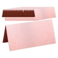 thumbnail image 3 of veasfak 50 Pieces Wedding Place Cards Seating Place Card Buffet Table Cards Tags Elegant pink, 3 of 9