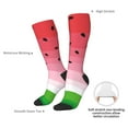 thumbnail image 4 of Xecao Watermelon Print Compression Socks for Both Men And Women for Running, Travel, Flight, Nurse, 4 of 6