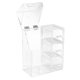 thumbnail image 5 of Greenadscape Caja Transparente Para Almacenar Brochas Y Accesorios De Maquillaje Con Chic Para, 5 of 7