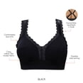thumbnail image 5 of Dalis Wire-Free Full Bust Bralette, Black, 34I, 5 of 5