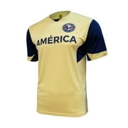 Icon Sports Men Club America Licensed Soccer Poly Shirt Jersey - Custom Name and Number - -02 XL