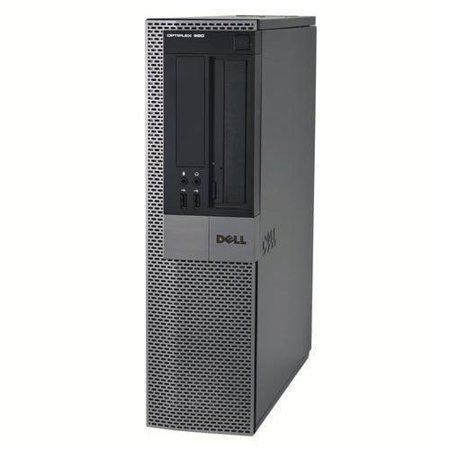 Dell Optiplex 980 Tower Computer Intel Core i5 3.1 GHz CPU 8GB DDR2 Memory 1TB Hard Drive WiFi DVD/CD-RW Windows 7 Pro 64-Bit Used
