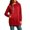 310#Red, variant on Zip Up Hoodies for Women Long Sleeve Full Zip Sweatshirt Travel Hoodie Full Zip Hooded Jacket M