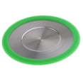 thumbnail image 4 of Taza de acero inoxidable Zulema Tapa de de té tetera filtro de hoja de té Verde, 4 of 8
