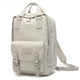 thumbnail image 4 of Mochila estilo donut, bolso de mamá para mujer, mochila informal para estudiantes, mochila versátil y transpirable, 4 of 6