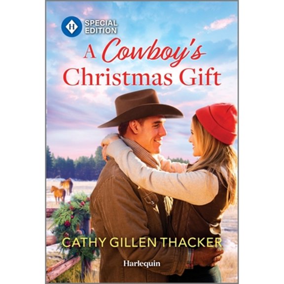 Pre-Owned A Cowboy's Christmas Gift (Mass Market Paperback) 1335180087 9781335180087