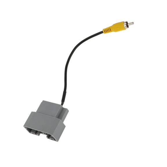 Unique Bargains Rear View Camera Adapter Wire Harness Cable for CHRYSLER ASPEN 2008-2009 RCA