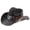 Noir, variante sur Chapeau de Cowboy Western Classique pour l'Extérieur, Protection Solaire, Grand Bord, avec Détails Stylés et Confort Toutes Saisons
