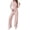 Striped Pink Brown, variant on PRETTYGARDEN Women 2 Piece Striped Lounge Sets Soft Cozy Knit, Matching Airport Travel Outfits, Long Sleeve Shirts, Wide Leg Pants Pockets, Fall Winter Comfy Casual Clothes