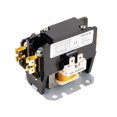 thumbnail image 3 of Lefu 1PC 1Poles 25 Amp Coil 24-220V AC Air Conditioner Condenser Compressor Contactor, 3 of 9