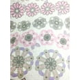 thumbnail image 4 of Dot on Flower 100% Hypoallergenic Cotton 2 piece Quilt Set Bedroom Quilt Bedding Twin Size purple, 4 of 8