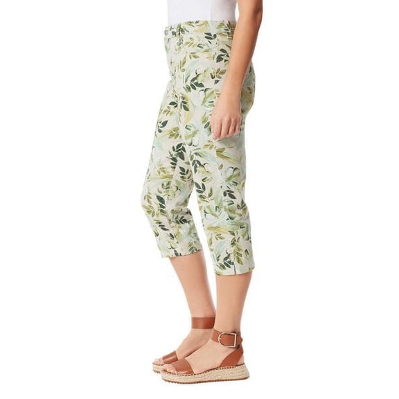 Gloria Vanderbilt Womens Amanda Stretch Capri