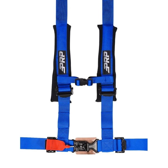 PRP 4.2 Harness with Latch / Link Lap Belt- Blue