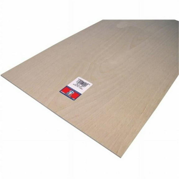 Plywood Sheet-12''X24''X.125''