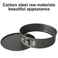thumbnail image 1 of Cake Baking Pan Non-Stick  Bread Mold with Removable Bottom Buckle  12cm, 1 of 5
