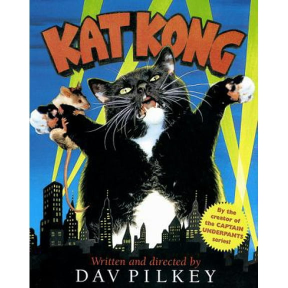 Pre-Owned Kat Kong (Hardcover) 0152420363 9780152420369