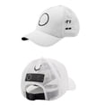 thumbnail image 1 of Gorra Lewis Camionero Trucker Blanca White Logo Bordado, 1 of 1