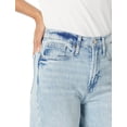thumbnail image 3 of Jeans GAP de tiro alto y pierna ancha, lavado claro, talla 31, 3 of 4