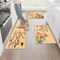 thumbnail image 2 of CCTFS Kitchen decoration for the holidays Fall Kitchen Mats Set of 3,Xmas Winter Seasonal Farmhouse Home Seasonal Decorations Rugs for Floor - 16''*24'' and 20''*30'' and 17''*47'' in, 2 of 10