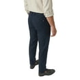 thumbnail image 5 of Men's Light-Weight Cotton Blend Dress Pants - Breathable Straight Fit for Office & Travel, 5 of 7