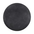 thumbnail image 4 of Lightweight Concrete Barrel Side Table for Indoor Outdoor Use, 15.5" Accent Table, 4 of 8