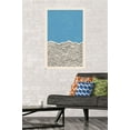 thumbnail image 2 of Geometric - Blue Wall Poster, 22.375" x 34", 2 of 3