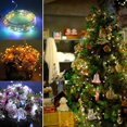 thumbnail image 3 of Button Copper Wire Lamp Mini Flowers Christmas Decoration Lantern Gift Light String, 3 of 5