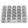 thumbnail image 1 of 25Pcs Exquisite Bobbin With Case, Bobbin, For Sewing Sewing Machine Spool Sewing Accessories, 1 of 8
