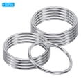 thumbnail image 3 of Unique Bargains 52mm Metal O Rings, 10 Pack 304 Stainless Steel Round Rings for Hardware Bags, 3 of 7