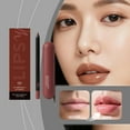 thumbnail image 3 of Lip Ampoule and Lip Liner Combo Set, Lip Glow Ampoule Serum + Lip Liner Pencil, Hydrates & Smooths Lips, Sheer & Glossy Finish for Fuller Lips, Sheer Tint, Non-Sticky, Highly Pigmented Lip Liner Set, 3 of 9
