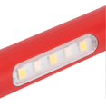 thumbnail image 3 of LED Penlight 3 Light Source 4 Light Gear USB Charging IPX4 Waterproof Portable Pen Lamp with Pen Clip for Doctor Nurse Red, 3 of 4