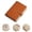 Brown, variant on Jewelry Organizers, Anti-Tarnish Travel Jewelry Storage Case, Portable Jewelry Organizer Box with Pockets for Rings, Earrings, Necklaces, Makeup & Perfume, Great Gift for Women